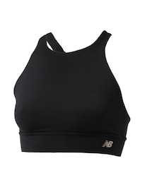 NEW BALANCE | トレーニング スタジオクロップトップ AWT71451BK(トップス)