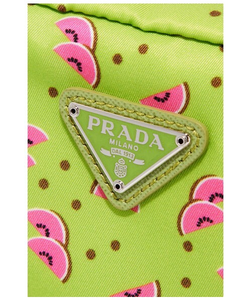 Prada（プラダ）の「Prada Textured Leathertrimmed Printed Shell Cosmetics