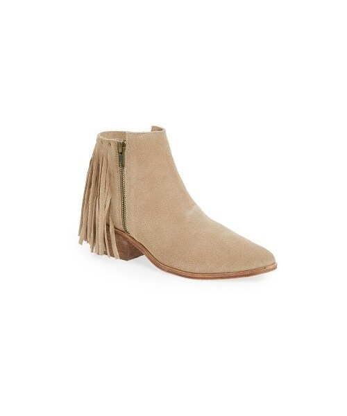 coconuts by matisse fringe booties