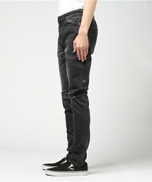 KSUBI（スビ）の「ksubi 『VAN WINKLE』ダメージスキニーデニム