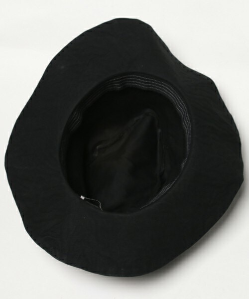 Reinhard Plank（レナードプランク）の「REINHARD PLANK 『BUCLET-COATED』コットンハット（ハット・メンズ・ブラック/カーキブラウン・LARGE）」の7枚目の写真