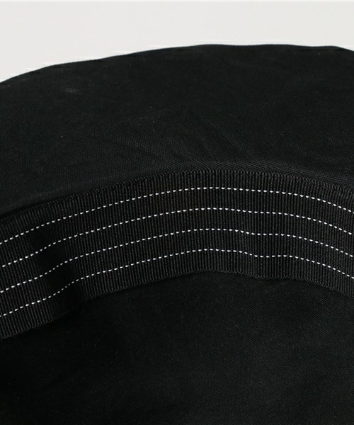 Reinhard Plank（レナードプランク）の「REINHARD PLANK 『BUCLET-COATED』コットンハット（ハット・メンズ・ブラック/カーキブラウン・LARGE）」の6枚目の写真