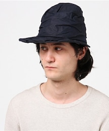 Reinhard Plank | REINHARD PLANK 『SAM COATED』コットンハット(ハット)