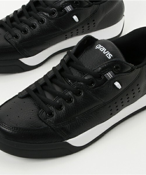 GRAVIS（グラヴィス）の「gravis　TARMAC DLX（スニーカー・メンズ・ホワイト/ブラック/レッド・8/9）」の12枚目の写真