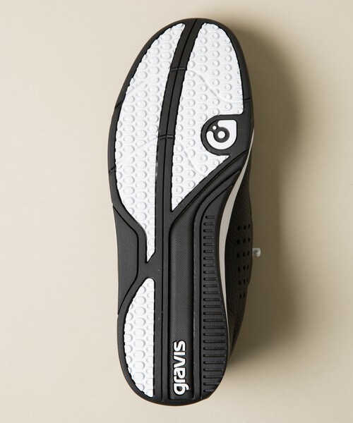 GRAVIS（グラヴィス）の「gravis　TARMAC DLX（スニーカー・メンズ・ホワイト/ブラック/レッド・8/9）」の6枚目の写真