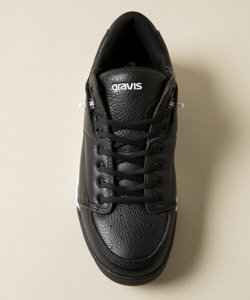 GRAVIS（グラヴィス）の「gravis　TARMAC DLX（スニーカー・メンズ・ホワイト/ブラック/レッド・8/9）」の4枚目の写真