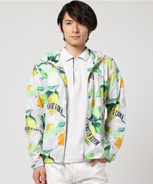 マークアンドロナ MARK&LONA ウィンドブレーカー 軽量パーカー マークアンドロナ MARK&LONA ウィンドブレーカー 軽量パーカー