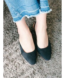 KORMARCH | 5色スリングバックシューズ(その他シューズ)