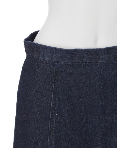 MERCURYDUO（マーキュリーデュオ）の「デニムフリンジスカート（スカート・レディース・アイスブルー/ネイビー・S/M）」の10枚目の写真