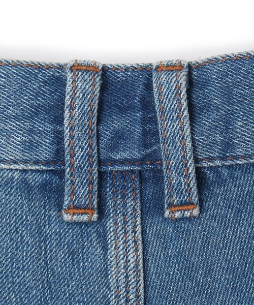 PAGEBOY（ページボーイ）の「タックペインターデニムパンツ（パンツ・レディース・サックス/ブルー/インディゴ・S/M）」の22枚目の写真