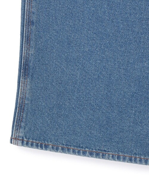 PAGEBOY（ページボーイ）の「タックペインターデニムパンツ（パンツ・レディース・サックス/ブルー/インディゴ・S/M）」の18枚目の写真