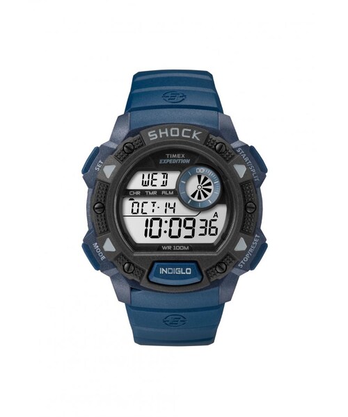 timex expedition base shock
