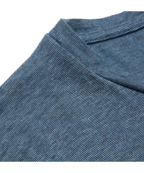Schiesser Fred Slim-Fit Striped Mélange Cotton-Jersey T-Shirt