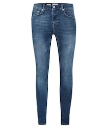 TOPMAN | Blue Super Spray On Skinny Jeans(デニムパンツ)