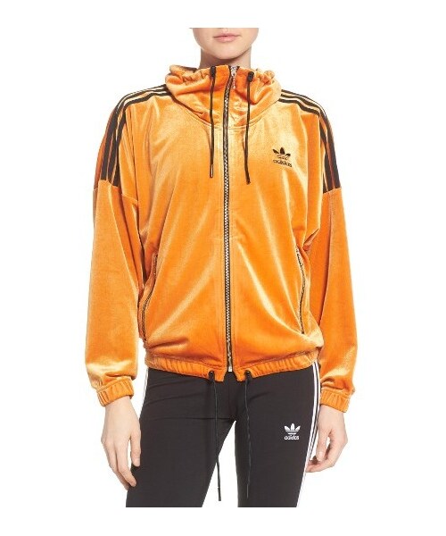 adidas oversized track jacket