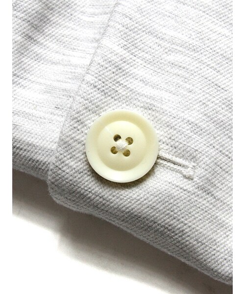 Luv maison（ラブメゾン）の「杢ジョグテーラードジャケット(セットアップ対応)（ジャケット/アウター・メンズ・グレー/オフホワイト・M/L）」の7枚目の写真