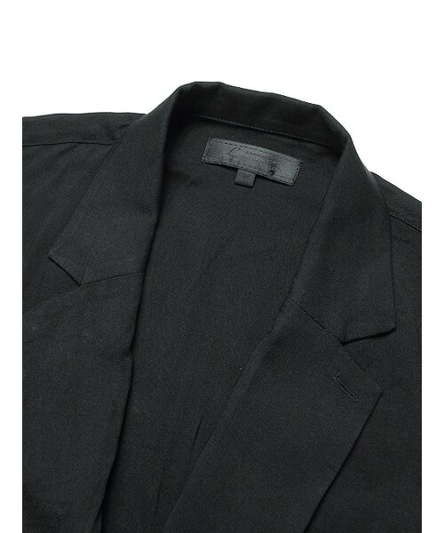 Luv maison（ラブメゾン）の「レーヨンツイルチェスターシャツ（ジャケット/アウター・メンズ・ブラック/グレー/ベージュ・M/L）」の3枚目の写真