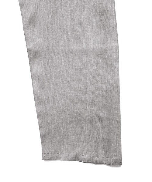 Luv maison（ラブメゾン）の「レーヨンツイルチェスターシャツ（ジャケット/アウター・メンズ・ブラック/グレー/ベージュ・M/L）」の16枚目の写真