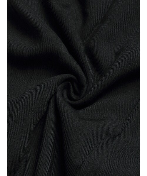 Luv maison（ラブメゾン）の「レーヨンツイルチェスターシャツ（ジャケット/アウター・メンズ・ブラック/グレー/ベージュ・M/L）」の9枚目の写真