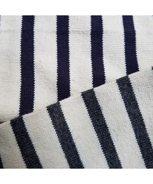 Handmade(ハンドメイド)の「オフショルボーダーT(Tシャツ/カットソー・レディース・その他)」の3枚目の写真