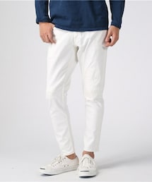 JAPAN BLUE JEANS | ジャパンブルージーンズ別注 ストレッチ リペアジーンズ（9分丈）/JAPAN MADE(デニムパンツ)