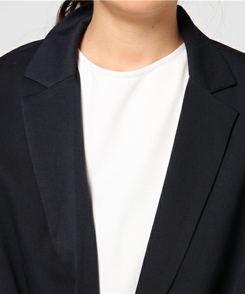 archives（アルシーヴ）の「ツイルガウンテロンチ（トレンチコート・レディース・グレー/ベージュ/ネイビー・MEDIUM）」の7枚目の写真