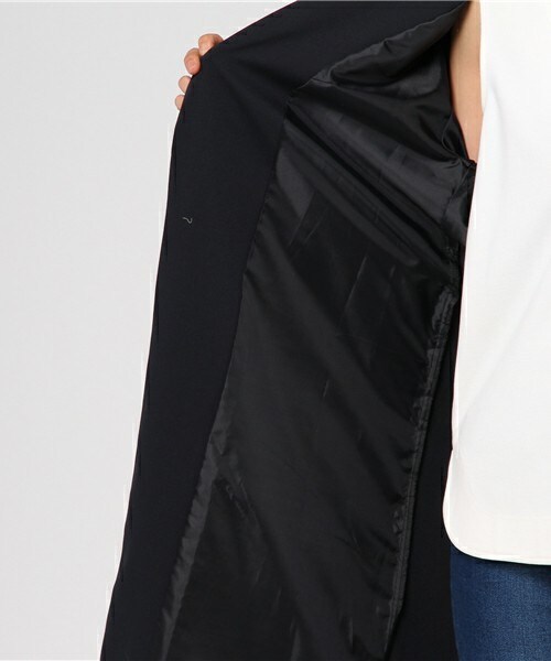 archives（アルシーヴ）の「ツイルガウンテロンチ（トレンチコート・レディース・グレー/ベージュ/ネイビー・MEDIUM）」の11枚目の写真