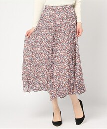 archives | 花柄ワッシャープリーツスカート(スカート)