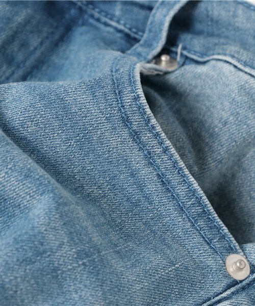 archives（アルシーヴ）の「ダメージデニムスキニーパンツ（デニムパンツ・レディース・ネイビー/ロイヤルブルー・SMALL/MEDIUM）」の12枚目の写真