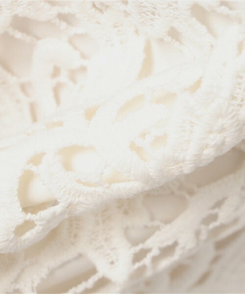 archives（アルシーヴ）の「レースタイトスカート（スカート・レディース・オフホワイト/ブラック/グレー・MEDIUM）」の10枚目の写真