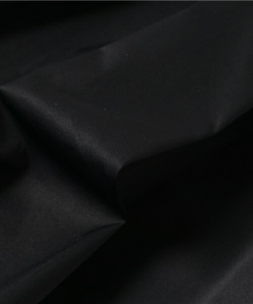 INTERPLANET（インタープラネット）の「リボン付タックフレアミディ丈スカート（スカート・レディース・ブラック/オリーブ/ブルー・FREE）」の11枚目の写真