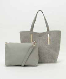 INTERPLANET | ヌバック調リバーシブルトート(トートバッグ)