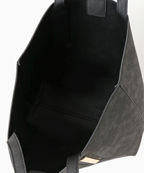 INTERPLANET（インタープラネット）の「ヌバック調リバーシブルトート（トートバッグ・レディース・ライトグレー/ダークグレー/ピンク・フリー）」の7枚目の写真