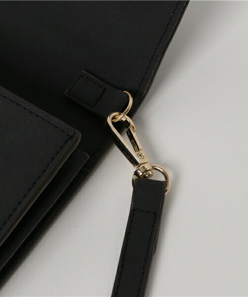 matelasse durer（マトラッセ デュレ）の「フェイクスエードSAIFU　バッグ（ショルダーバッグ・レディース・ブラック/ベージュ/ピンク・フリー）」の9枚目の写真