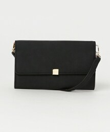 matelasse durer | フェイクスエードSAIFU バッグ(ショルダーバッグ)