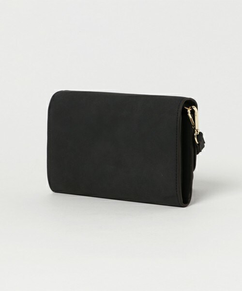 matelasse durer（マトラッセ デュレ）の「フェイクスエードSAIFU　バッグ（ショルダーバッグ・レディース・ブラック/ベージュ/ピンク・フリー）」の4枚目の写真