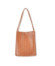 flower | simple basket bag ～ｼﾝﾌﾟﾙﾊﾞｽｹｯﾄﾊﾞｯｸﾞ(かごバッグ)