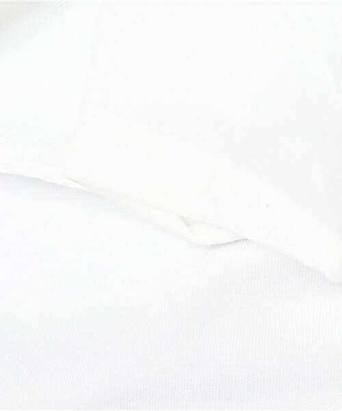 actuel（アクチュエル）の「ラッフル切替カットソー（Tシャツ/カットソー・レディース・オフホワイト/グレー/イエロー・FREE）」の10枚目の写真