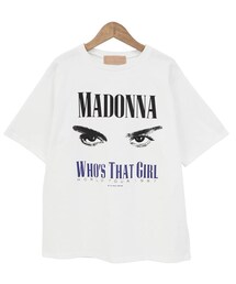 Dailyabout | ラウンドネックプリント半袖Tシャツ(P0000WUY)(Tシャツ/カットソー)