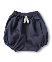 niiu | かぼちゃパンツ（ネイビー×シルバーメッシュ）(その他パンツ)