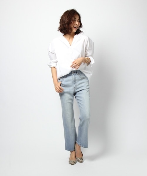BARNYARDSTORM（バンヤードストーム）の「フレアデニムパンツ（）」 - WEAR