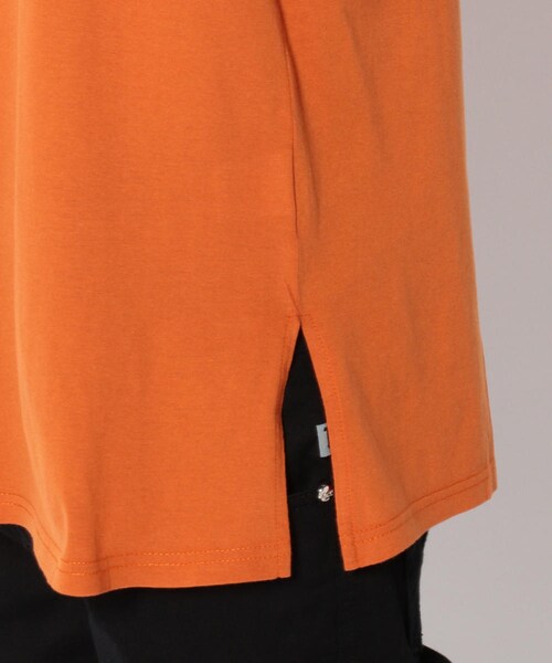 QUIANA（キアナ）の「QUIANA/キアナ LAYER LONG TANK/タンクトップ（トップス・メンズ・WHITE/GREY/ORANGE・M/L）」の6枚目の写真