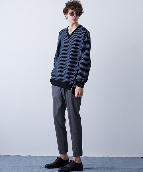 Kirov ストライププルオーバー Kirov（キロフ）の「ストライププルオーバー（）」 - WEAR