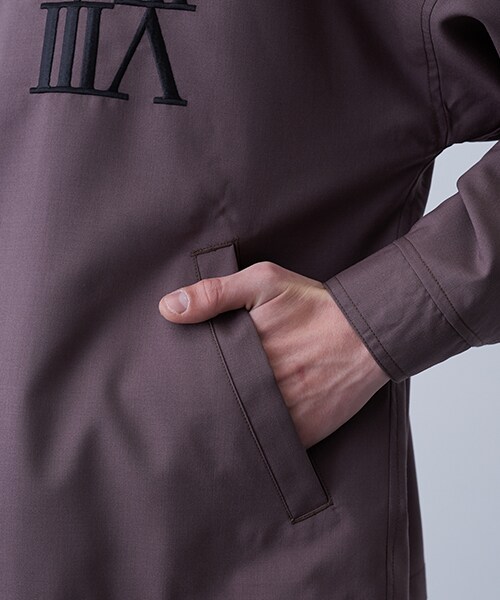 SHAREEF（シャリーフ）の「【3月24日入荷予定】オフショルダーコーチJKT（その他・メンズ・BLK/BRN・1/2）」の10枚目の写真
