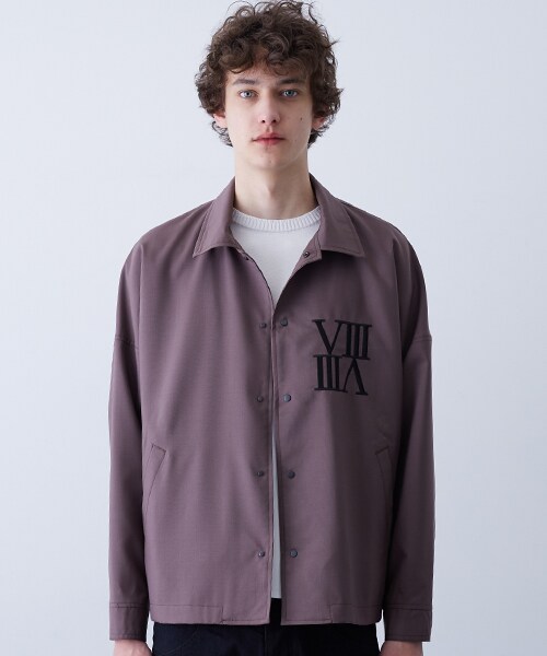 SHAREEF（シャリーフ）の「【3月24日入荷予定】オフショルダーコーチJKT（その他・メンズ・BLK/BRN・1/2）」の5枚目の写真
