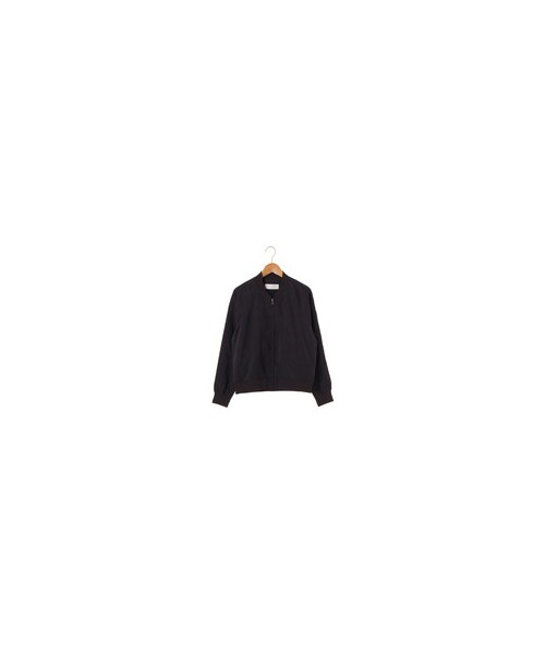 Green Parks(グリーンパークス)の「【Special Price】chocol raffine robe スエード風ブルゾン(ジャケット/アウター・ピンク/カーキ/ネイビー・F)」の3枚目の写真