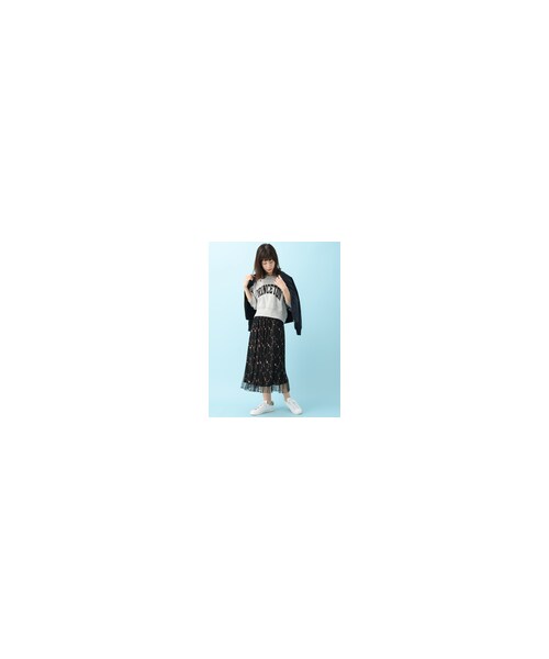 Green Parks(グリーンパークス)の「【Special Price】chocol raffine robe スエード風ブルゾン(ジャケット/アウター・ピンク/カーキ/ネイビー・F)」の5枚目の写真