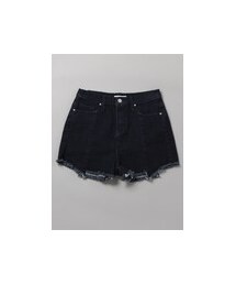 E hyphen world gallery | 【先行予約】裾フリンジ切り替えショートパンツ(パンツ)