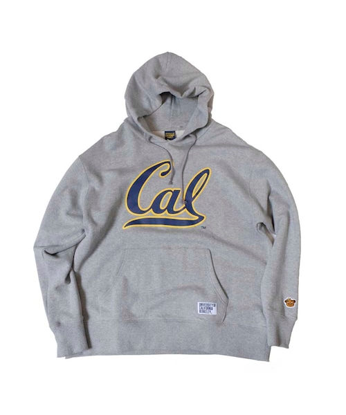 BENCH'S SELECT(ベンチセレクト)の「UCバークレー Cal プリントパーカー(その他・メンズ・H-GREY/WHITE/NAVY・S/M/L)」の1枚目の写真