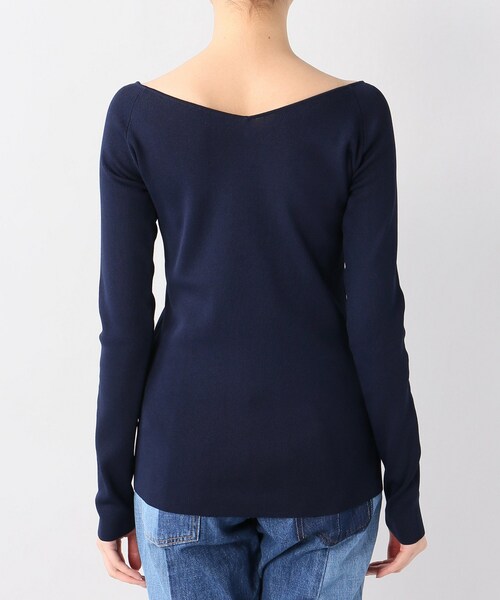 【お1人様1点限り】 AP STUDIO（エーピーストゥディオ）の「◇Jupiter V-neck プル トップス
